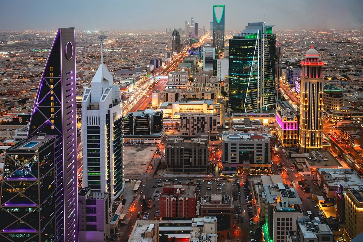 A Middle East economic update from the Institute of Chartered Accountants in England and Wales projected a moderation in Saudi economic growth, from 4.5 percent in 2025 to 4.3 percent in 2026. File
