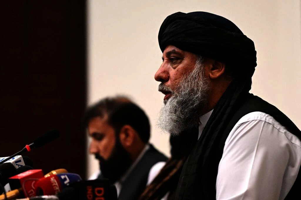 Afghanistan’s Taliban government has accused Pakistan of launching overnight airstrikes in three eastern provinces, killing 10 civilians. (AFP)