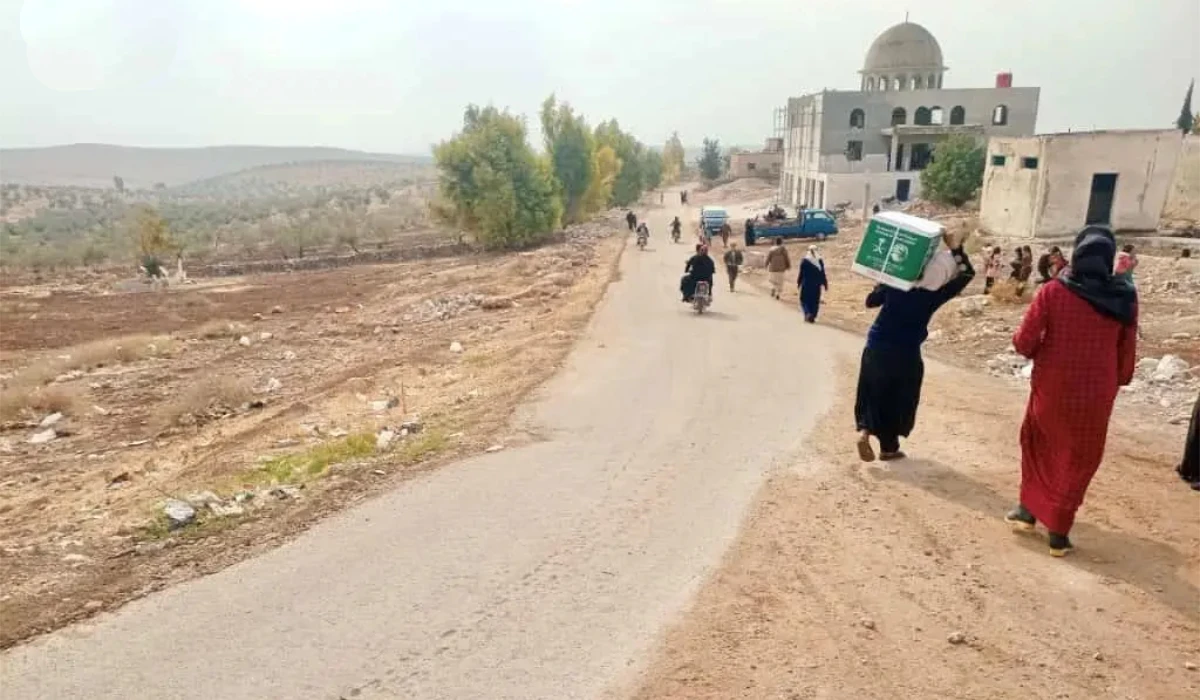 Since its establishment in 2015, KSrelief has implemented 3,879 projects in 109 countries costing over $8.2 billion. (SPA)