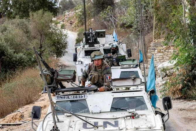 The UN Security Council will visit Syria and Lebanon next week, the Slovenian mission said Tuesday, as it looks to chair the council starting in December. (AFP/File)