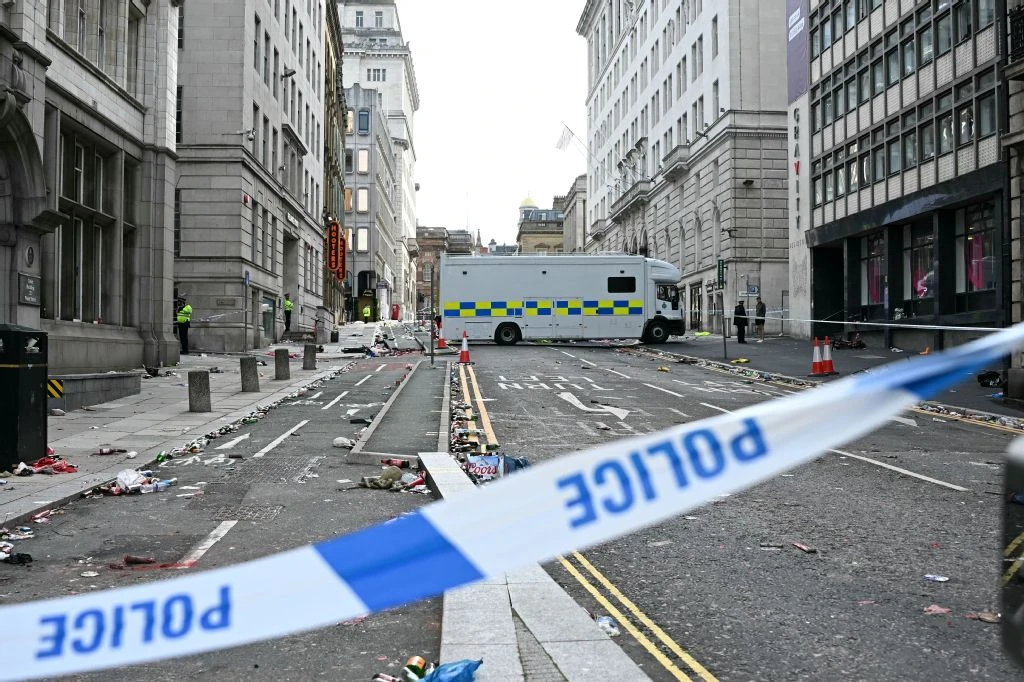 Man changes pleas to guilty over Liverpool parade incident