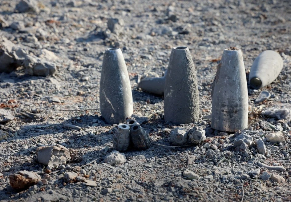 Blast at arms depot kills five in northwest Syria: security forces