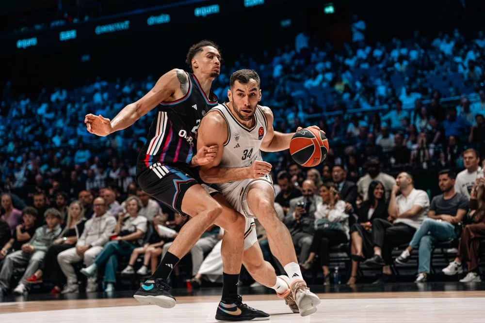 Dubai Basketball defeated Paris 90-89 in Round 13 of EuroLeague at Coca-Cola Arena. (Supplied)