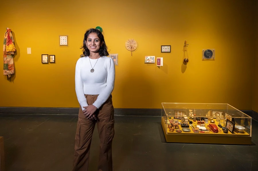 Indian filmmaker Khandakar Ohida was awarded the prize for her work “Dream Your Museum.” (Supplied)