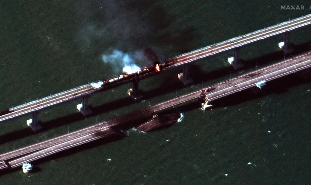 Russia sentences eight to life for 2022 Crimean bridge blast