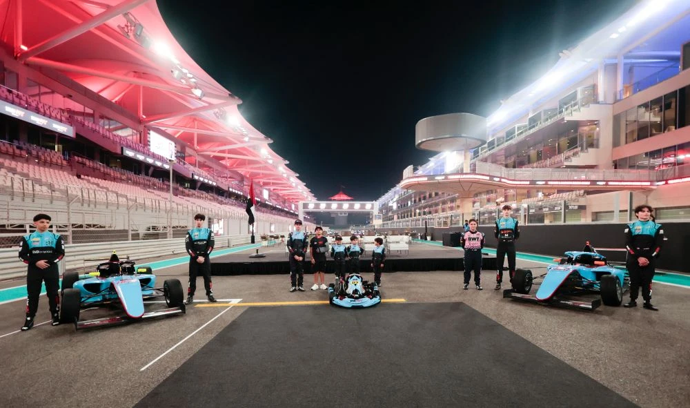 Yas Heat Racing have announced their driver line-up for 2025-26. (Supplied)
