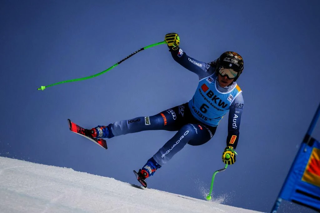 Brignone ski return a ‘starting point’ before Winter Olympics