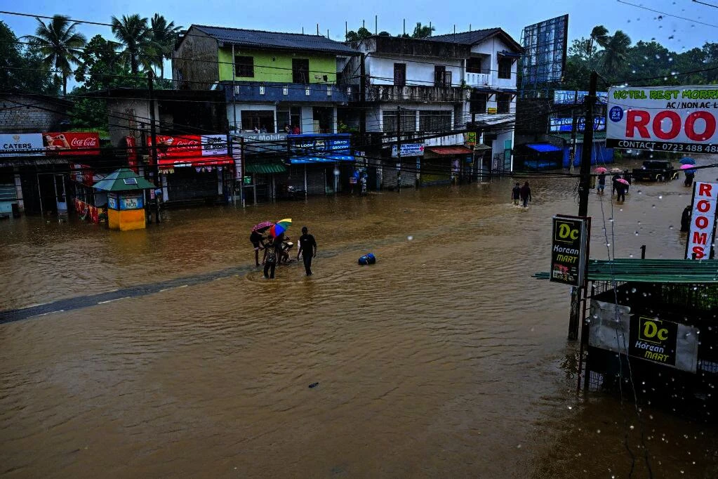 Sri Lanka braces for more flooding as Cyclone Ditwah claims 46 lives