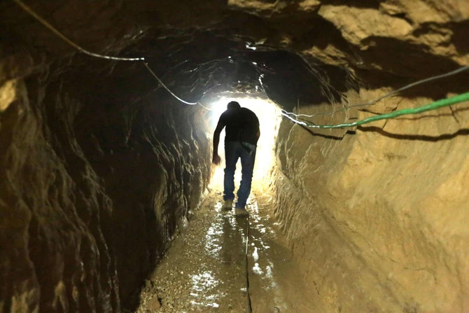 The Israeli army said Friday it had found the bodies of nine Palestinian militants recently killed in its attempts to dismantle the tunnel network in the southern Gaza Strip. (AFP/File)