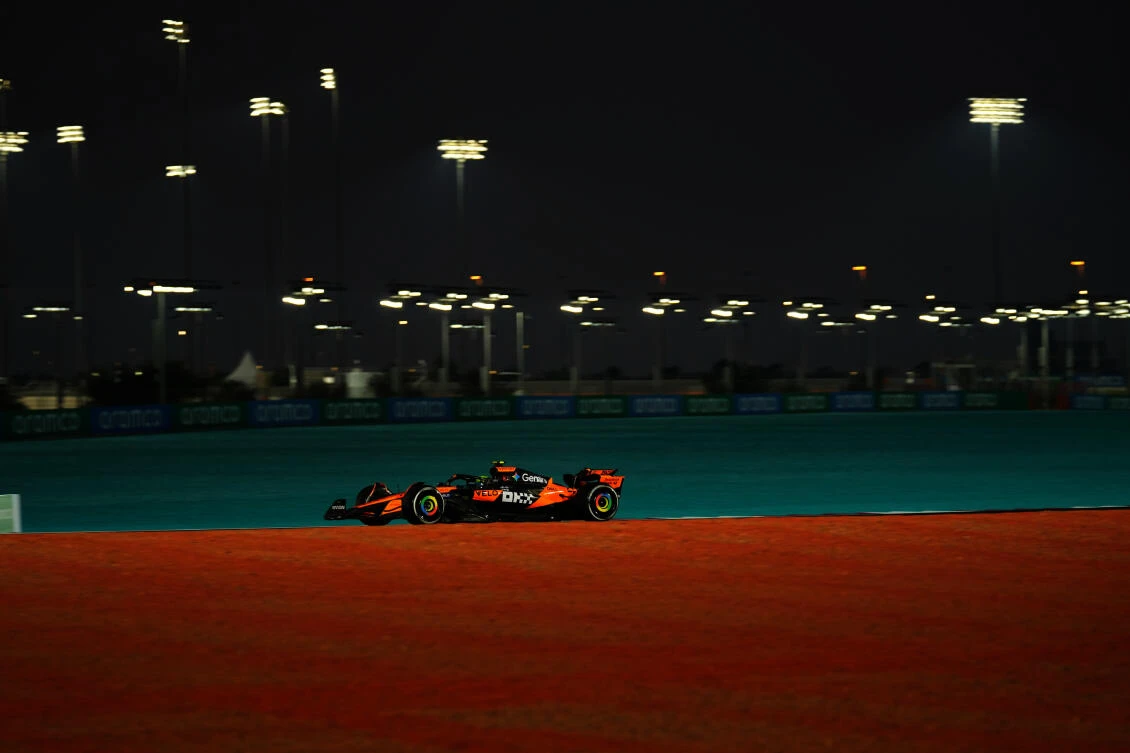 Norris disappointed in third as Piastri takes sprint pole