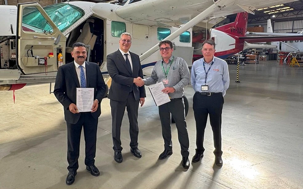 The MoU was signed by Yasser Ramadan, chairman of the authority, and Bart Anderson, Xcalibur’s CEO. It enables the exchange of geological and technical data, joint research, and cooperation on exploration programs, according to a ministry statement. Supplied