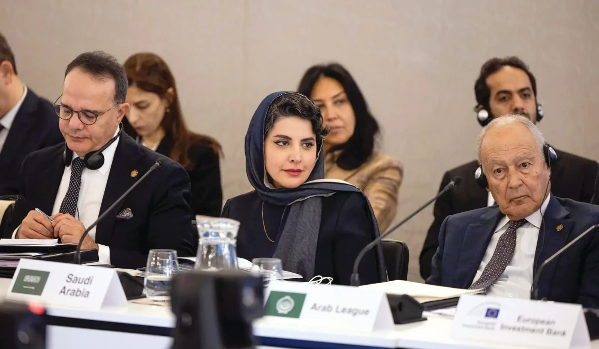 Saudi ambassador attends Mediterranean Forum in Barcelona