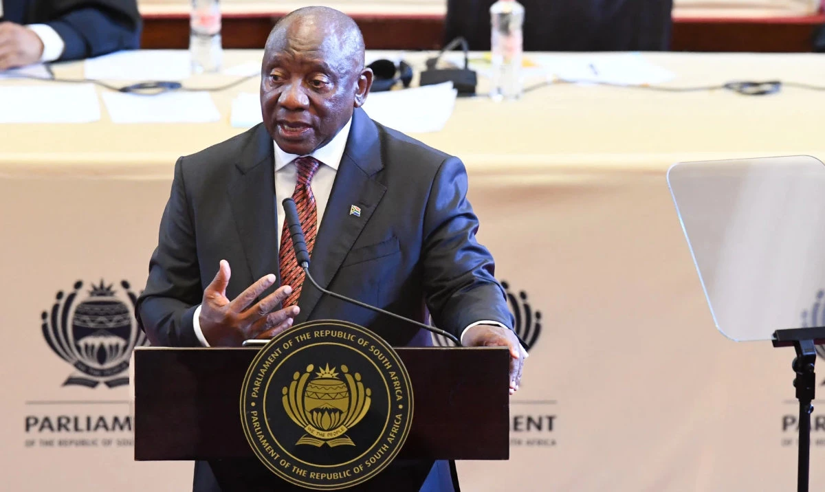 Ramaphosa labels US attacks on South Africa ‘misinformation’