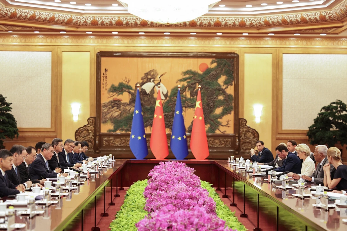 EU-China relations will forever have a less-than-compatible partnership in a challenging world (File/AFP)