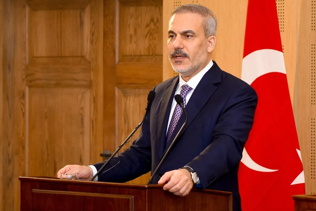 Turkish Foreign Minister Hakan Fidan recently paid a visit to Iraq and met with the president and senior officials. (FILE/AFP)