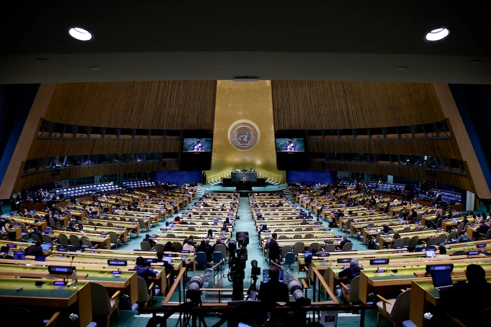 Every year, on October 24, the world marks United Nations Day. (AFP)