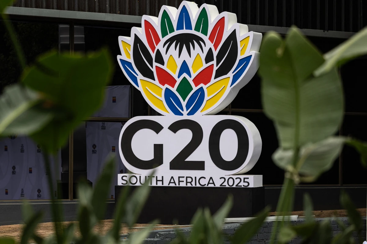The G20 Summit in South Africa represents a great opportunity to address several systemic global challenges (File/AFP)