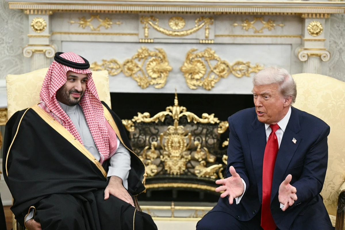Crown Prince Mohammed bin Salman’s visit to Washington last week was the most significant in decades (File/AFP)