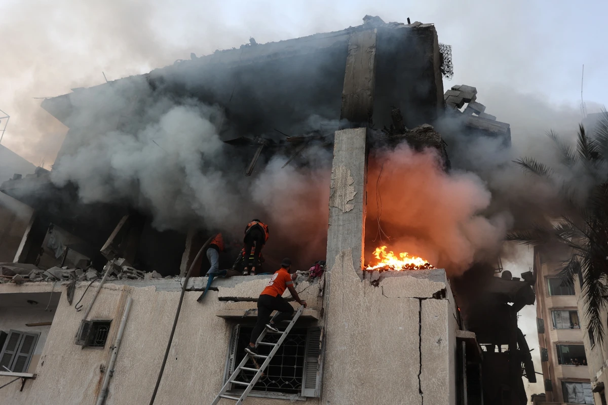 The ceasefire has effectively enforced a new mechanism that allows Israel to carry out a one-sided war (File/AFP)