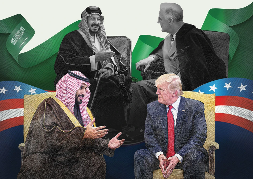 Saudi Crown Prince Mohammed bin Salman’s visit to Washington is not just another diplomatic engagement — it is a historic pivot.