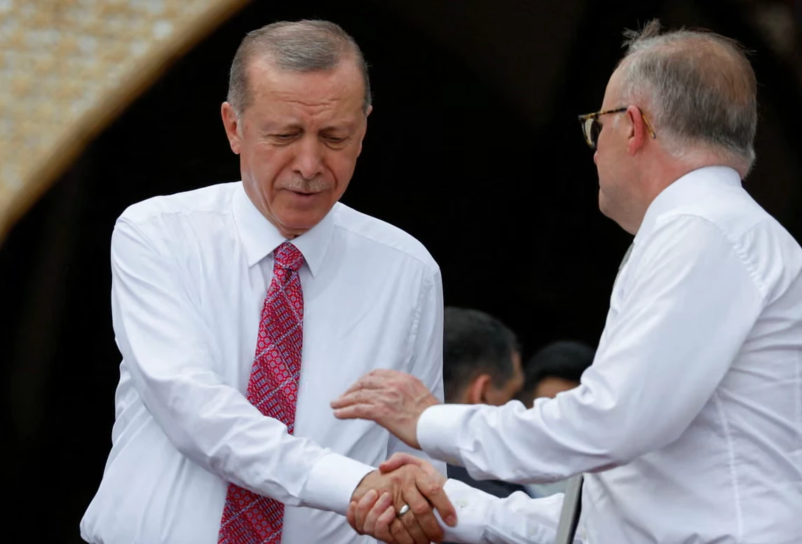 The Australia and Pacific Island bid was defeated by Turkiye, which staked a claim to hosting the summit. (Reuters)