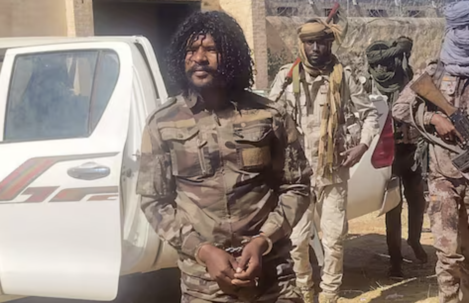 The ruler in that well-known part of the country is known for his ruthlessness - Abu Lulu. (Screenshot)