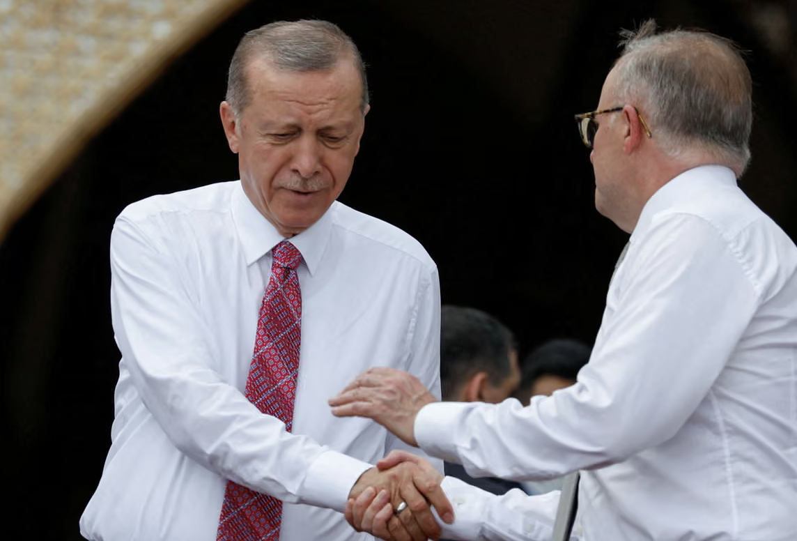 The Australia and Pacific Island bid was defeated by Turkiye, which staked a claim to hosting the summit. (Reuters)