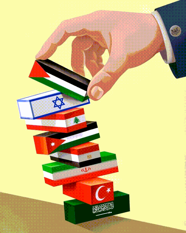 Illustrated by Marco Melgrati for Arab News