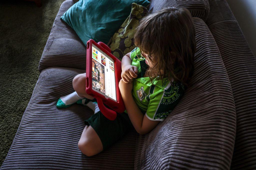 Social media platforms face the threat of $32 million fines if they fail to take “reasonable steps” to comply. (AFP)
