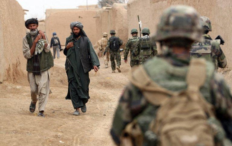Afghan families have accused units of the famous Special Air Service, widely known by its SAS acronym, of conducting a “campaign of murder” against civilians. (File/AFP)