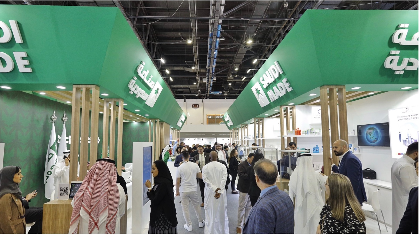 Saudi Exports works to enable national companies to access regional and global markets through a package of programs and initiatives. File