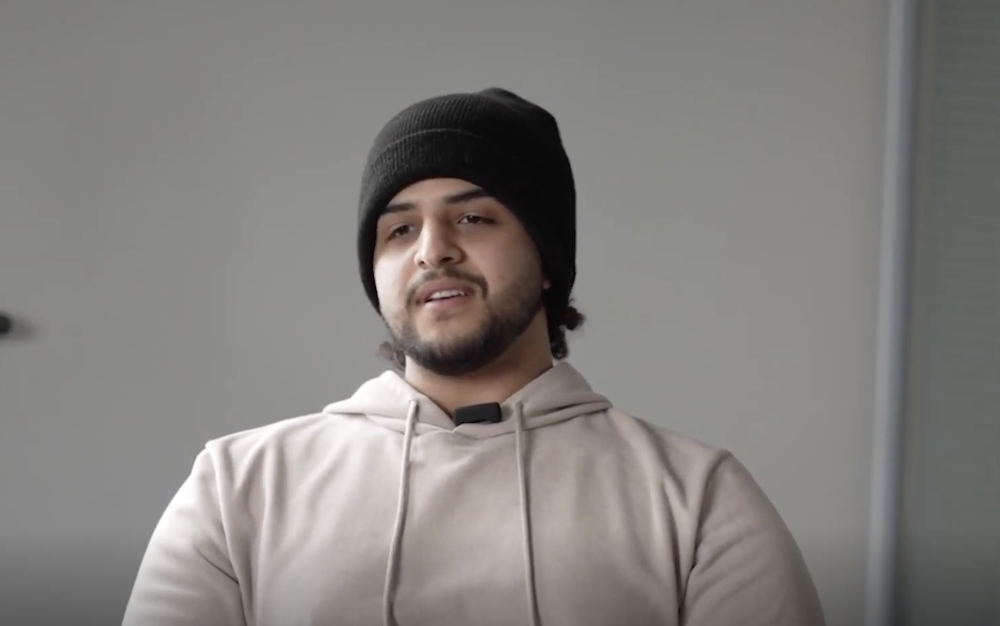 A Saudi student in the UK who saved a woman from an attempted rape has been hailed for his extraordinary heroism and bravery by a judge, police and members of the public. (Screenshot/Northumbria Police)