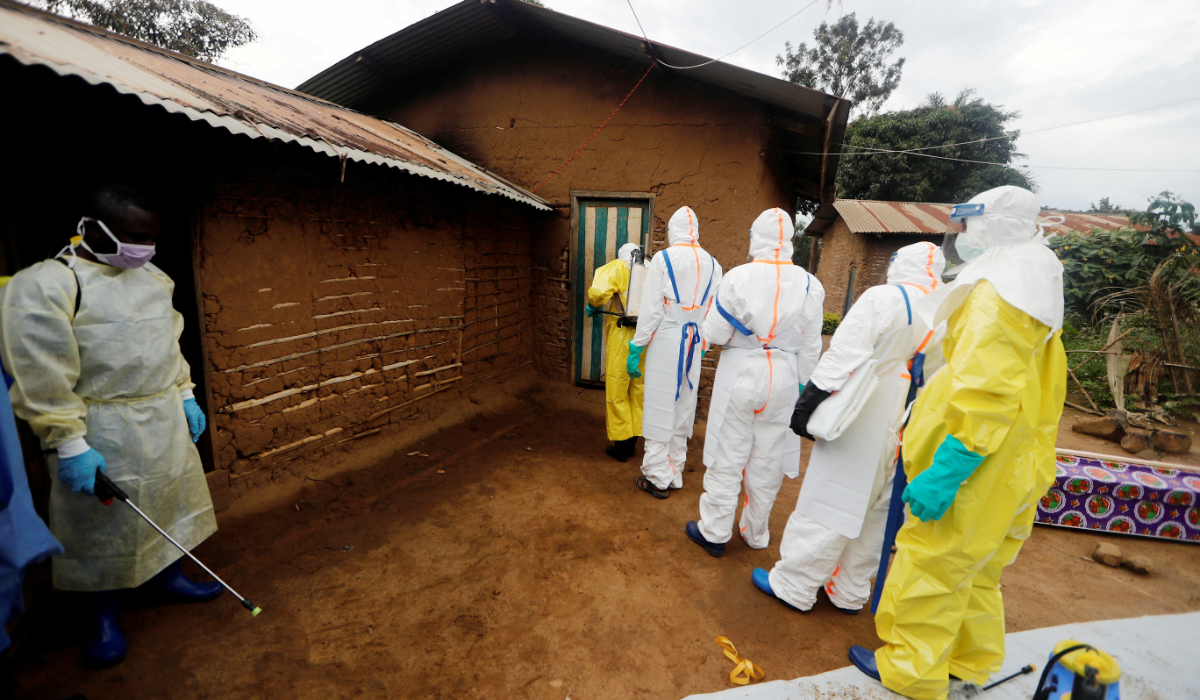 Congo will begin a 90-day period of enhanced disease surveillance. (Reuters)