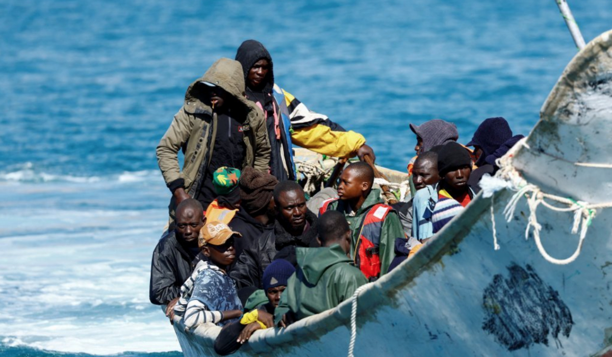 Mauritania has become a frequent departure point for African migrants. (Reuters)