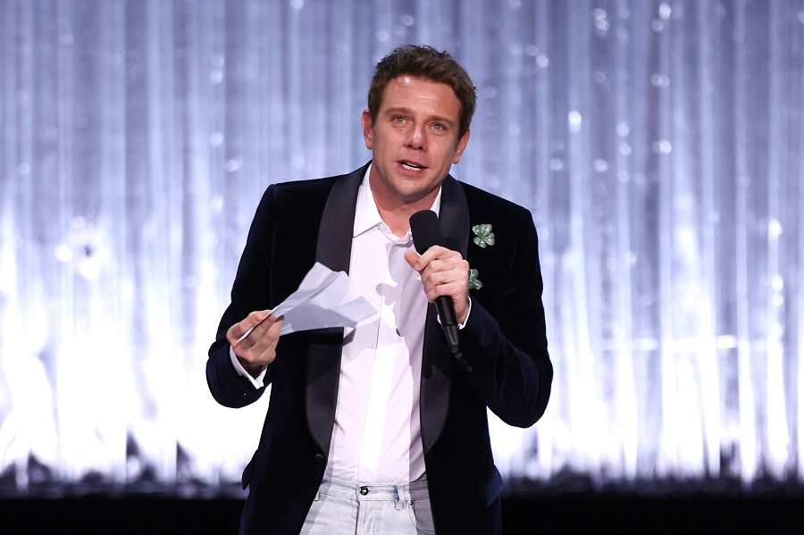 Jonathan Anderson was named Designer of the Year award for his work at Dior and JW Anderson. (Getty Images)