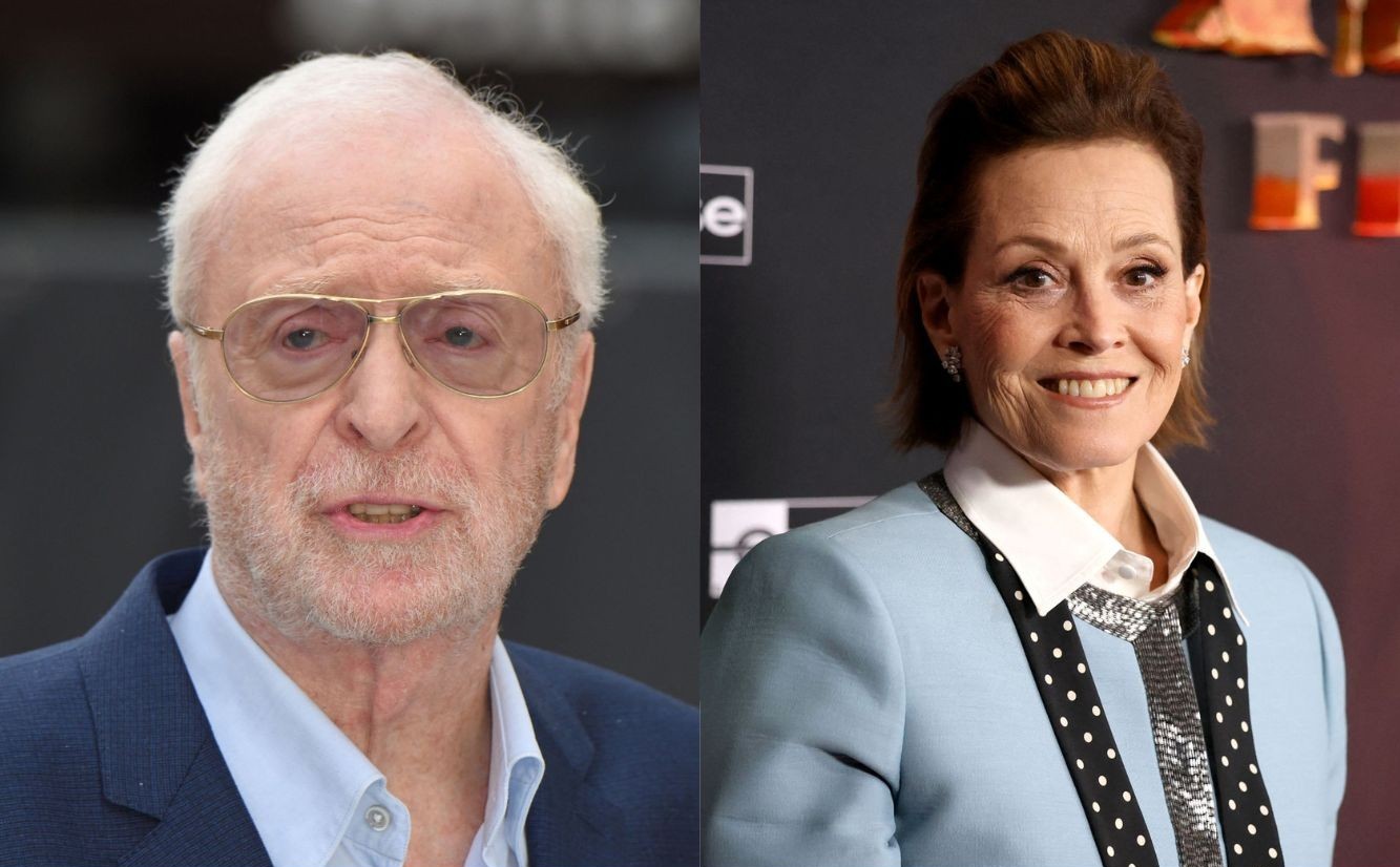 Michael Caine and Sigourney Weaver are among the first wave of cinematic icons to be honoured at the Red Sea International Film Festival — set to take place from Dec. 4-13 in Jeddah’s historic Al-Balad district. (AFP)