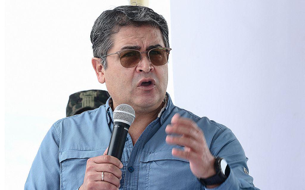 Former Honduras President Hernández freed after Trump pardon