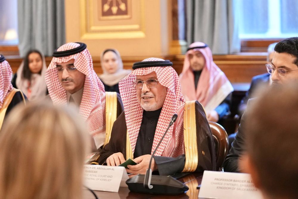 Saudi Arabia, UK collaborate to advance sustainable humanitarian aid