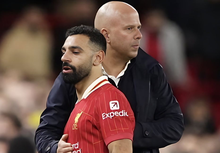 ‘Superhuman’ Salah unhappy after being dropped, says Liverpool’s Slot