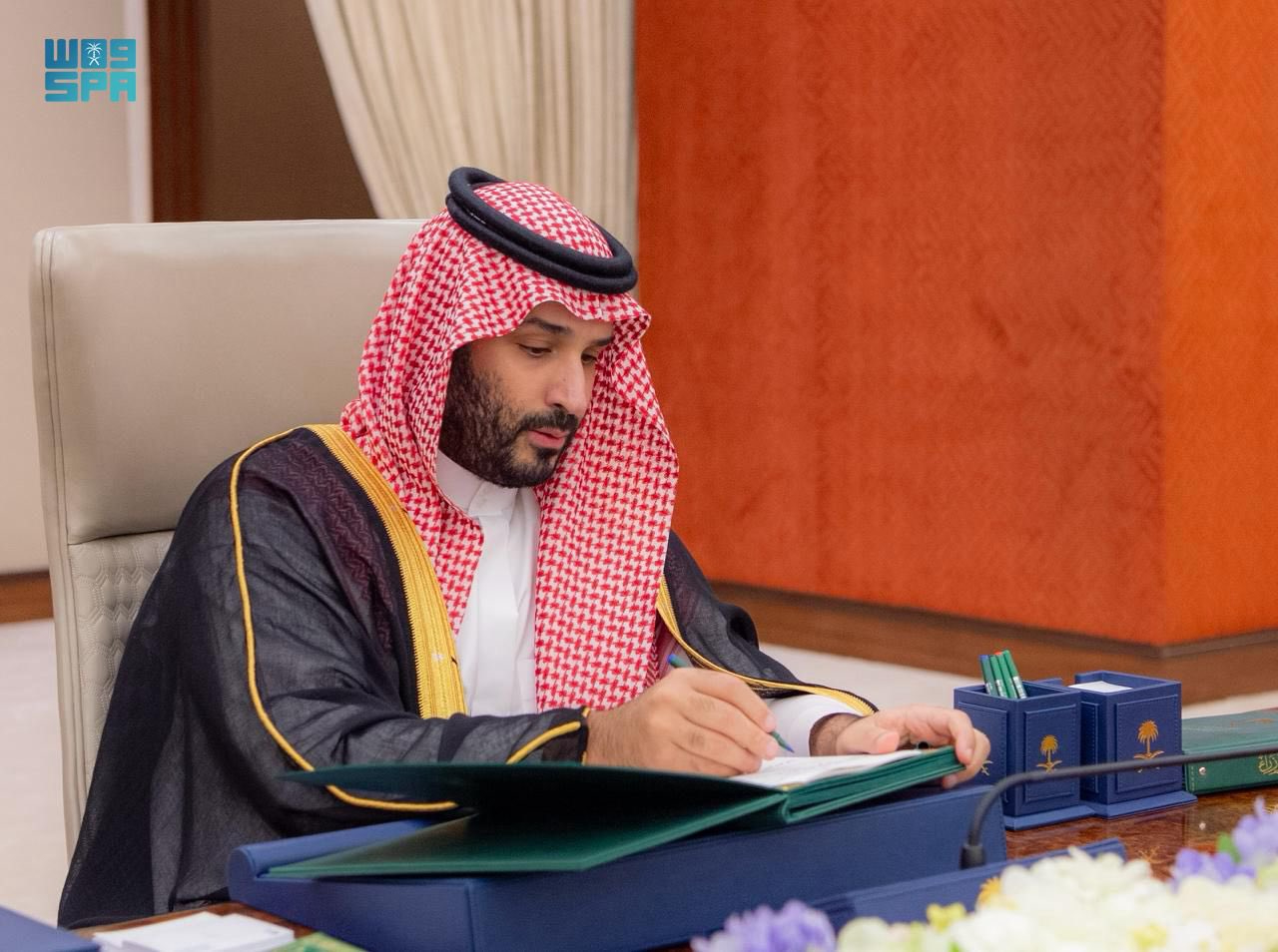 Saudi Arabia’s Crown Prince Mohammed bin Salman approved the Kingdom’s 2026 budget during a Cabinet meeting in Dammam on Tuesday. SPA