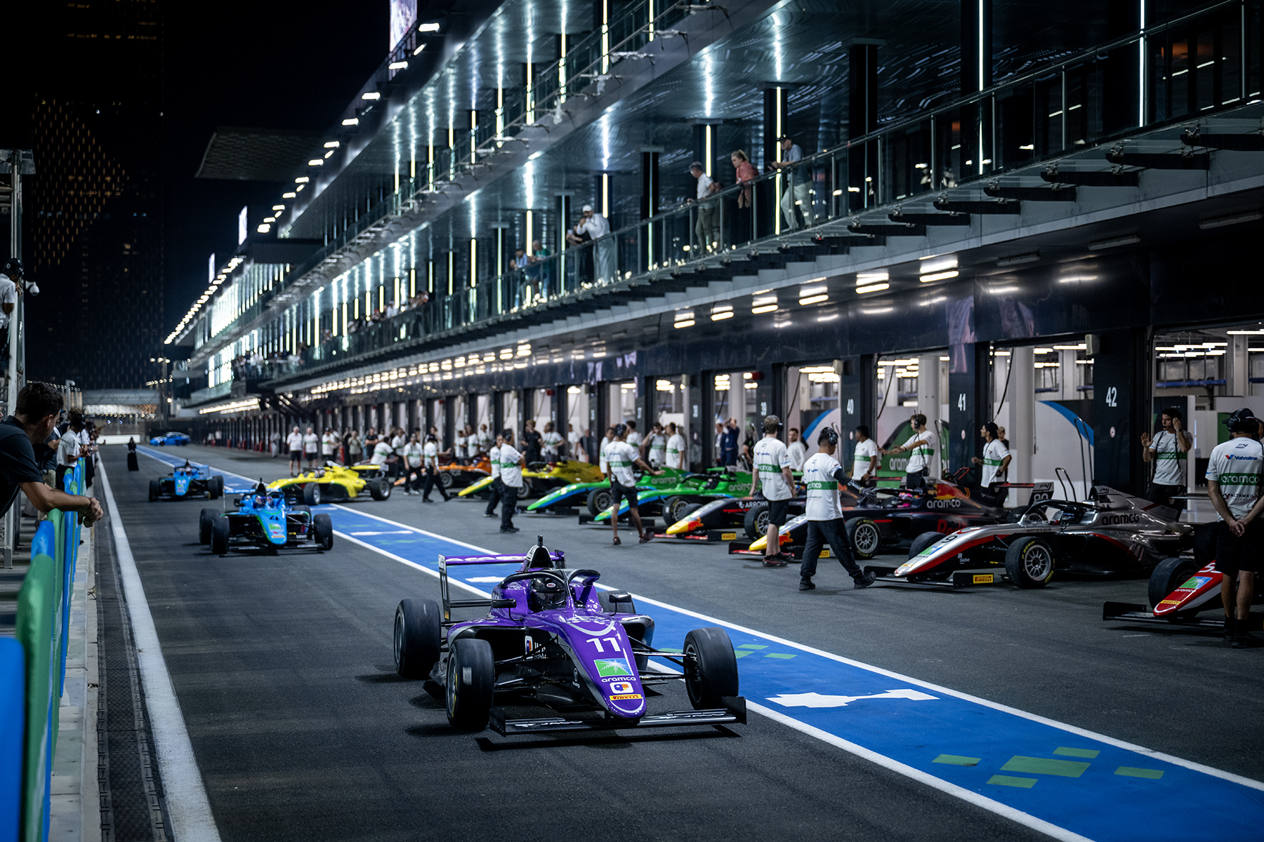 Aramco F4 Saudi Arabian Championship finale set for Jeddah showdown