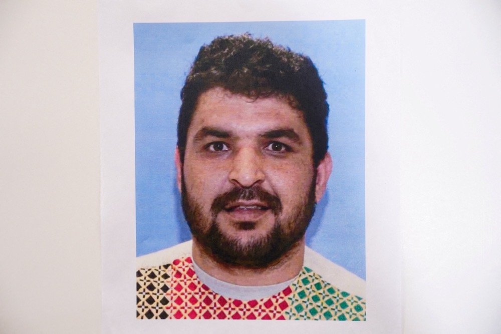 Rahmanullah Lakanwal. (Reuters)