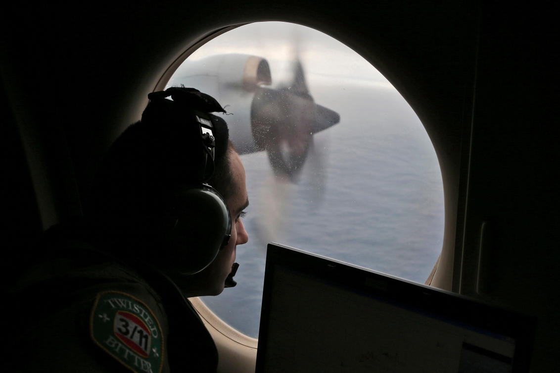 Satellite data showed the plane turned from its flight path and likely crashed in the southern Indian Ocean. (AP)