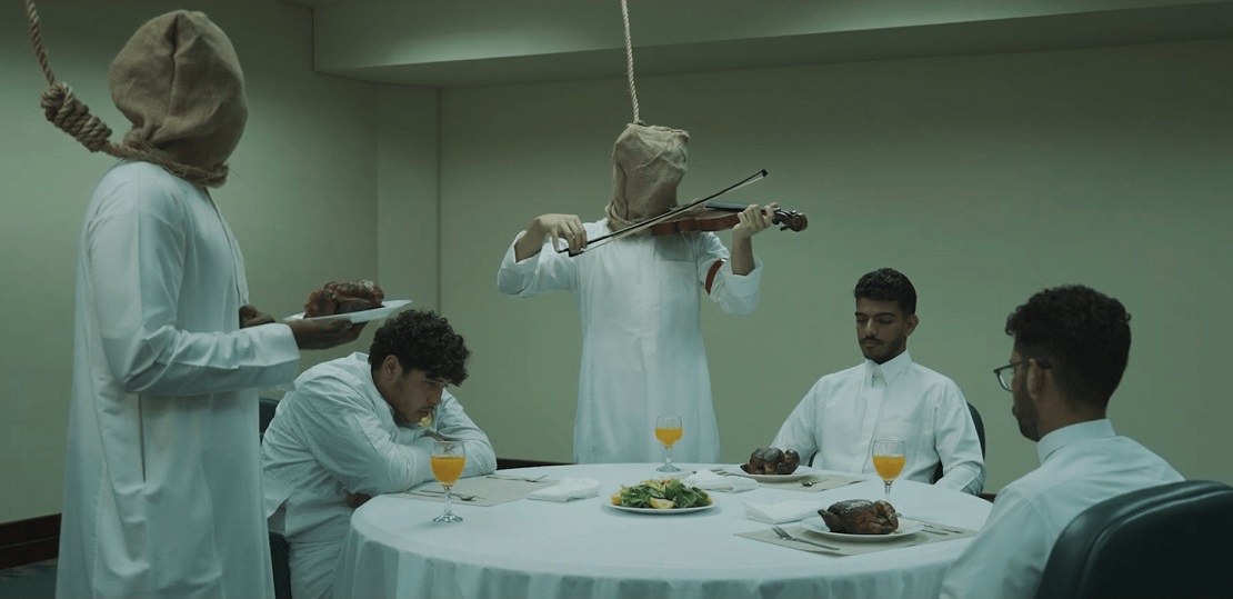 A still from seven-minute psychodrama ‘Wajoom.’ (Supplied)