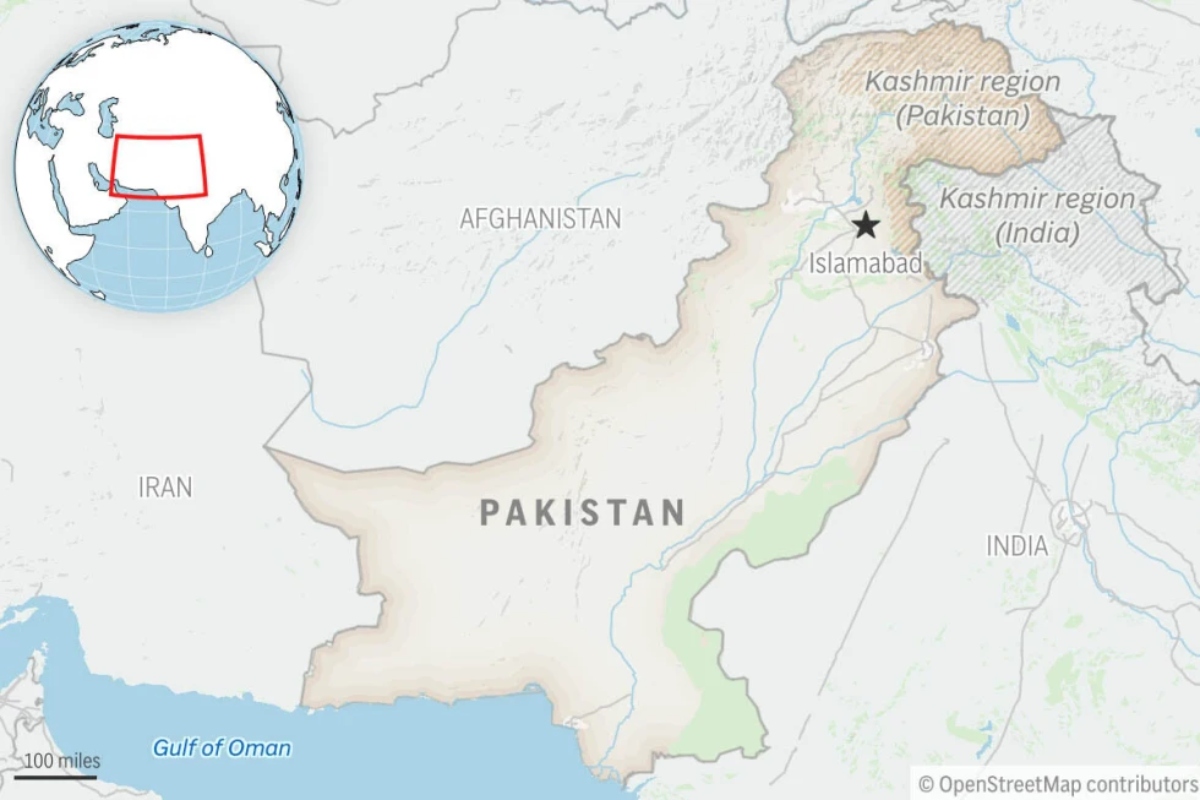 No group immediately claimed responsibility for the attack, but Interior Minister Mohsin Naqvi in a statement blamed the Pakistani Taliban for the attack. (AP)