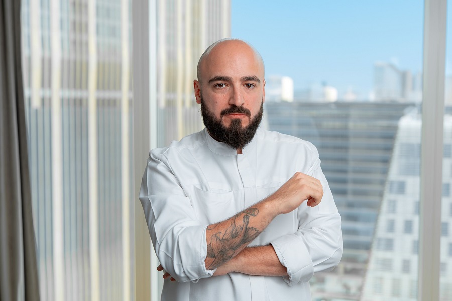 The culinary director at Kimpton KAFD Riyadh Michele Di Bonito. (Supplied)