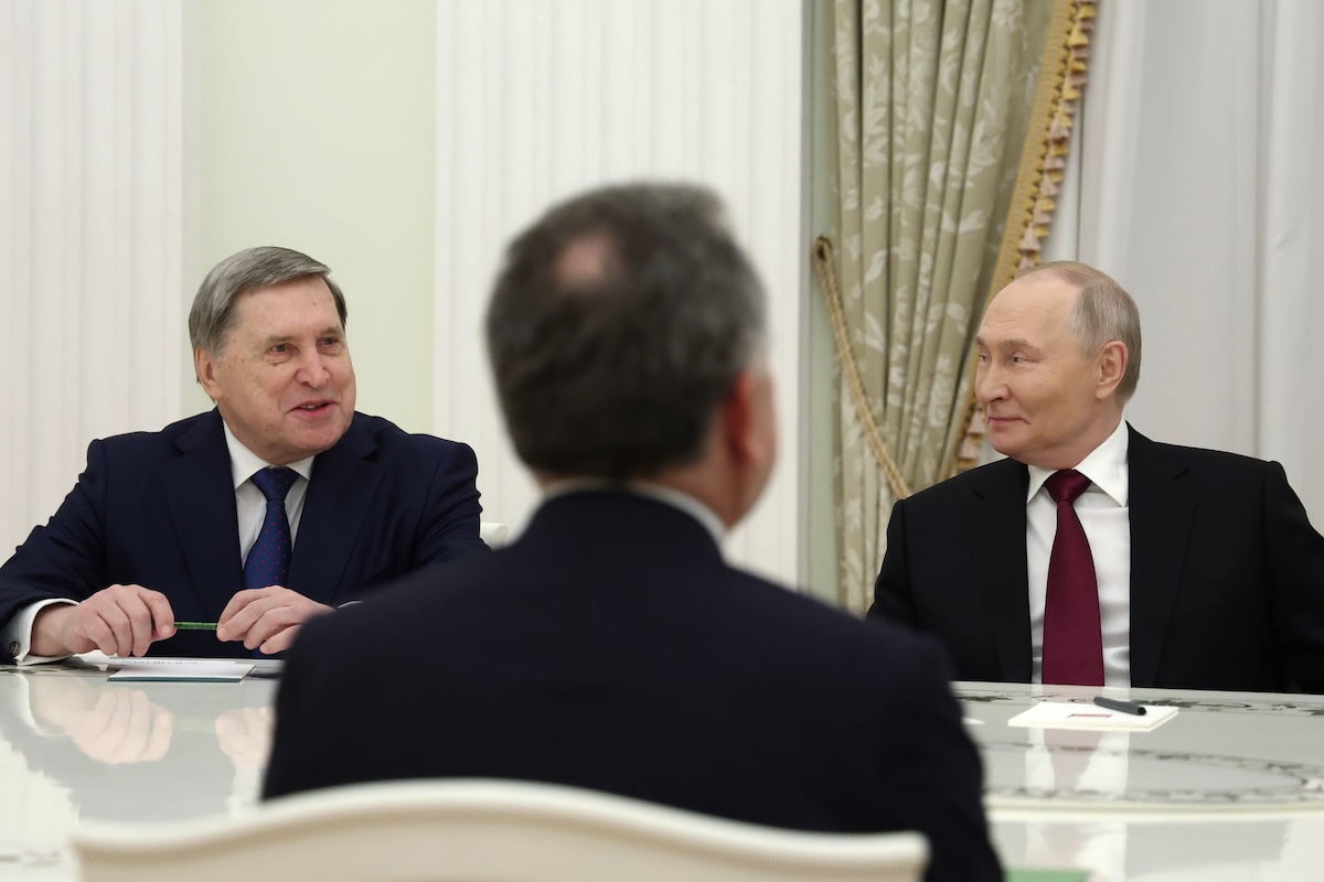 Russia says battlefield success strengthening its hand in Ukraine talks