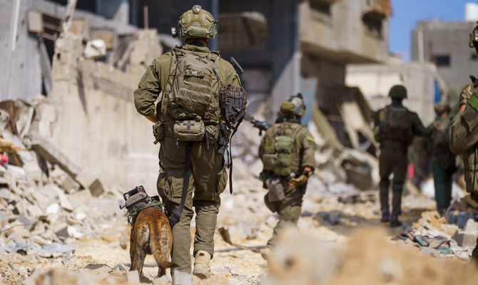 Israel’s military said four soldiers were injured Wednesday in a clash with Palestinian militants in the southern Gaza Strip, where a ceasefire has largely halted fighting between Israel and Hamas. (AFP/File)