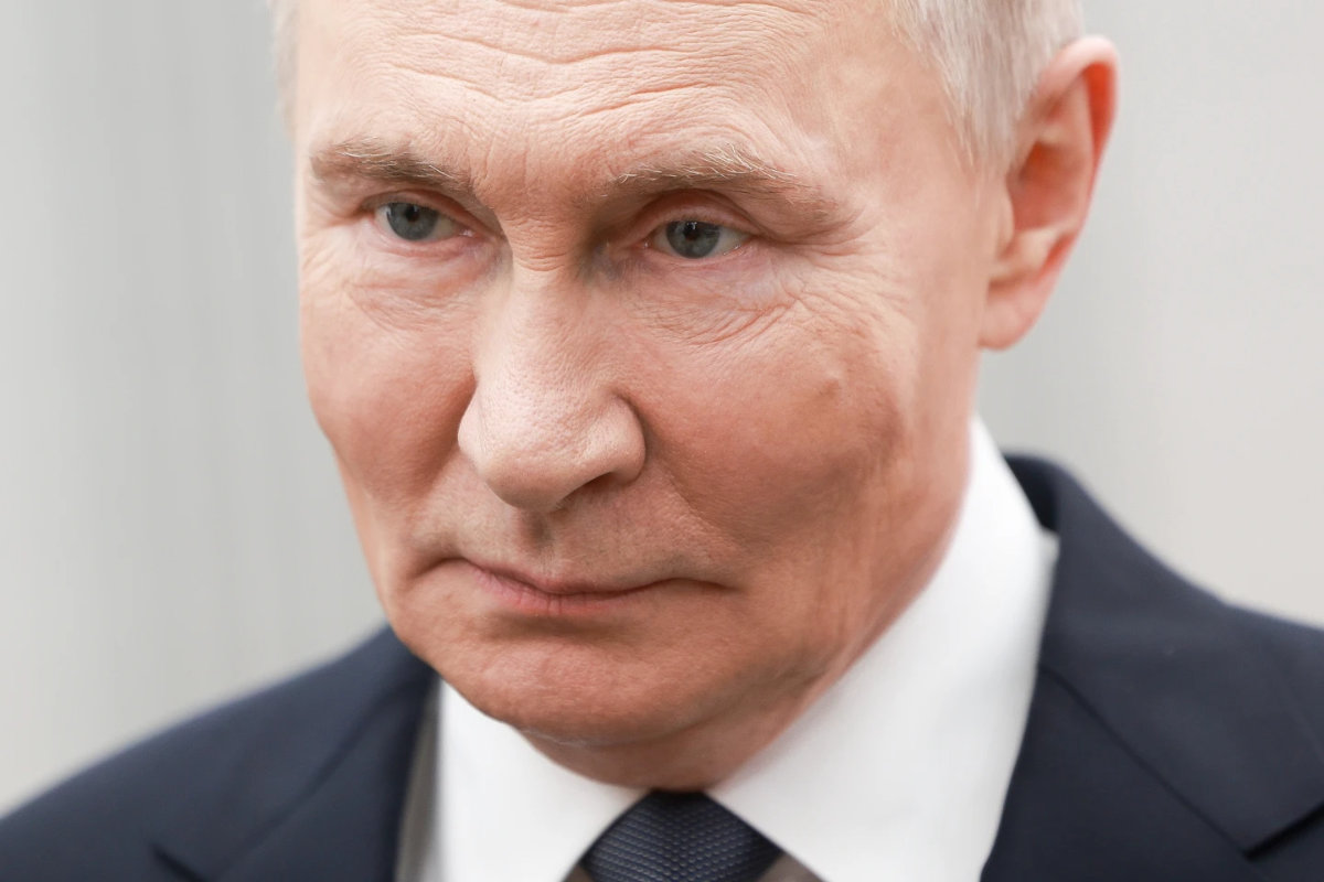 Russian President Vladimir Putin attends an international forum of civil participation “We Are Together” in Moscow on Dec. 3, 2025. (Sputnik, Kremlin Pool Photo via AP)