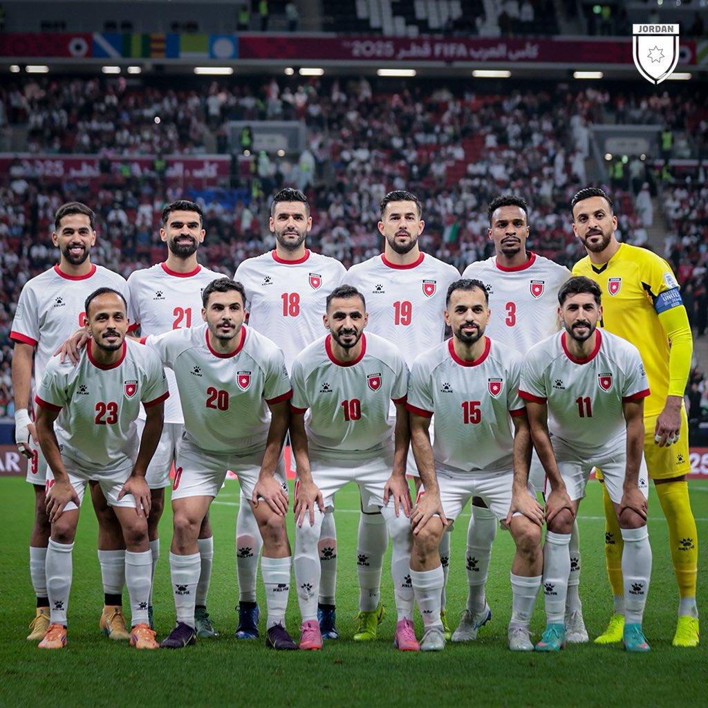 Jordan collected its first three points in the tournament, topping Group C. Egypt and Kuwait are second and third with one point each, while the UAE remains without points. (Petra news agency)